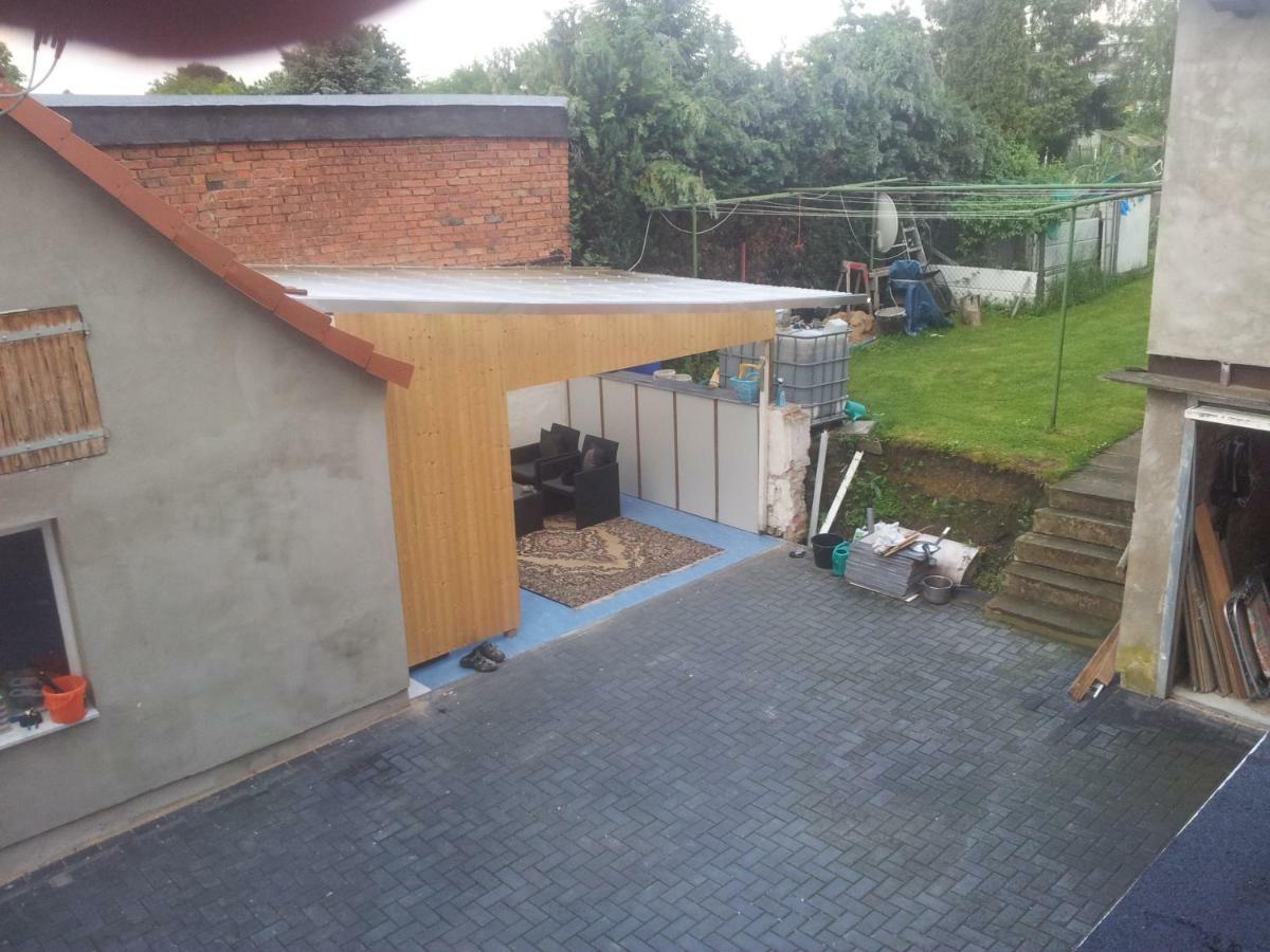 Kleines Apartement Zwischen Ega Und Messe Erfurt Exterior foto