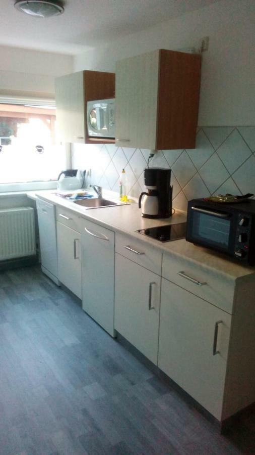 Kleines Apartement Zwischen Ega Und Messe Erfurt Exterior foto
