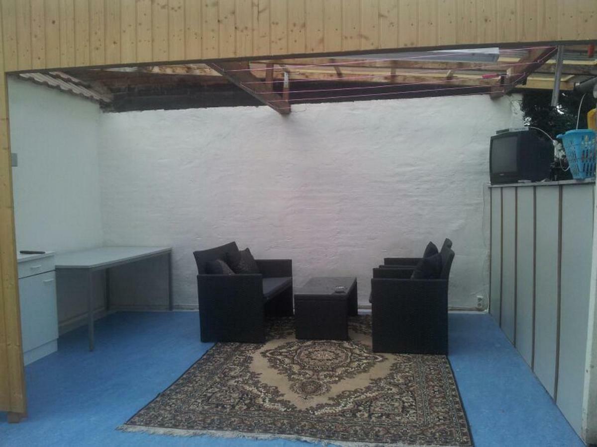 Kleines Apartement Zwischen Ega Und Messe Erfurt Exterior foto