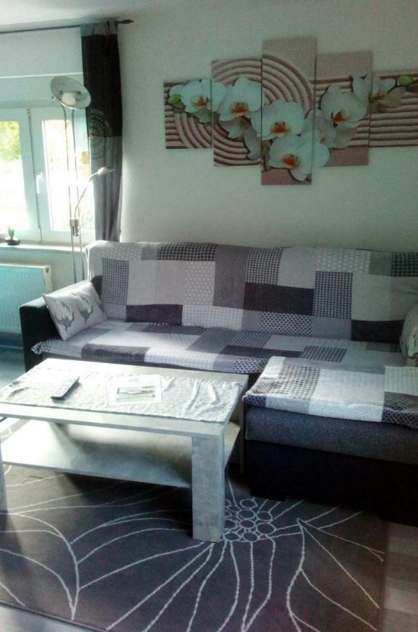 Kleines Apartement Zwischen Ega Und Messe Erfurt Exterior foto